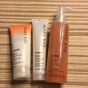 Mary Kay Satin Hands- Peach